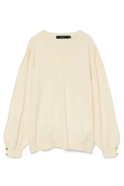 Mujer Vero Moda Curve Jerséis>Jersey cuello pico Curve