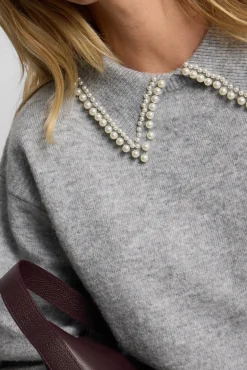 Mujer Silbon Jerséis>Jersey cuello polo