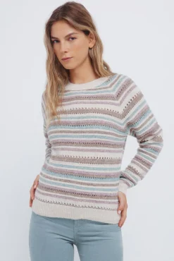 Mujer Springfield Jerséis>Jersey cuello polo