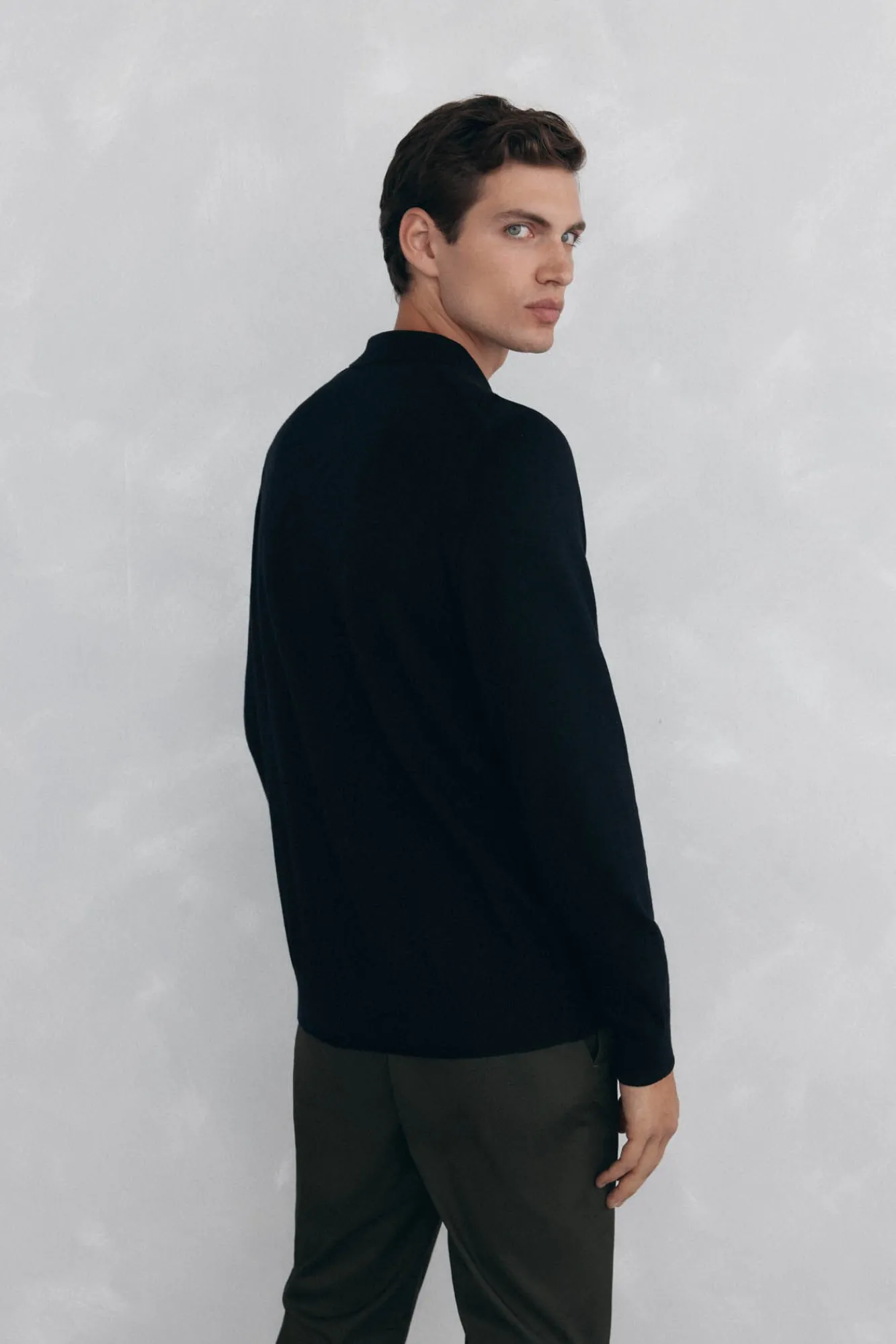 Hombre Pedro del Hierro Jerséis>Jersey cuello polo