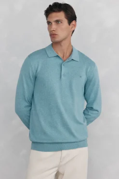 Hombre Pedro del Hierro Jerséis>Jersey cuello polo
