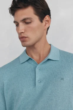 Hombre Pedro del Hierro Jerséis>Jersey cuello polo