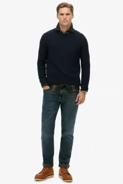 Hombre Superdry Jerséis>Jersey cuello redondo