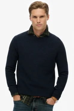 Hombre Superdry Jerséis>Jersey cuello redondo