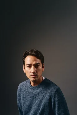 Hombre OOTO Jerséis>Jersey cuello redondo algodón torzal