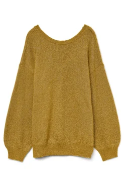 Mujer Vero Moda Curve Jerséis>Jersey cuello redondo Curve