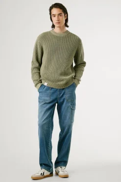 Hombre Pepe Jeans Jerséis>Jersey Cuello Redondo Fit Regular