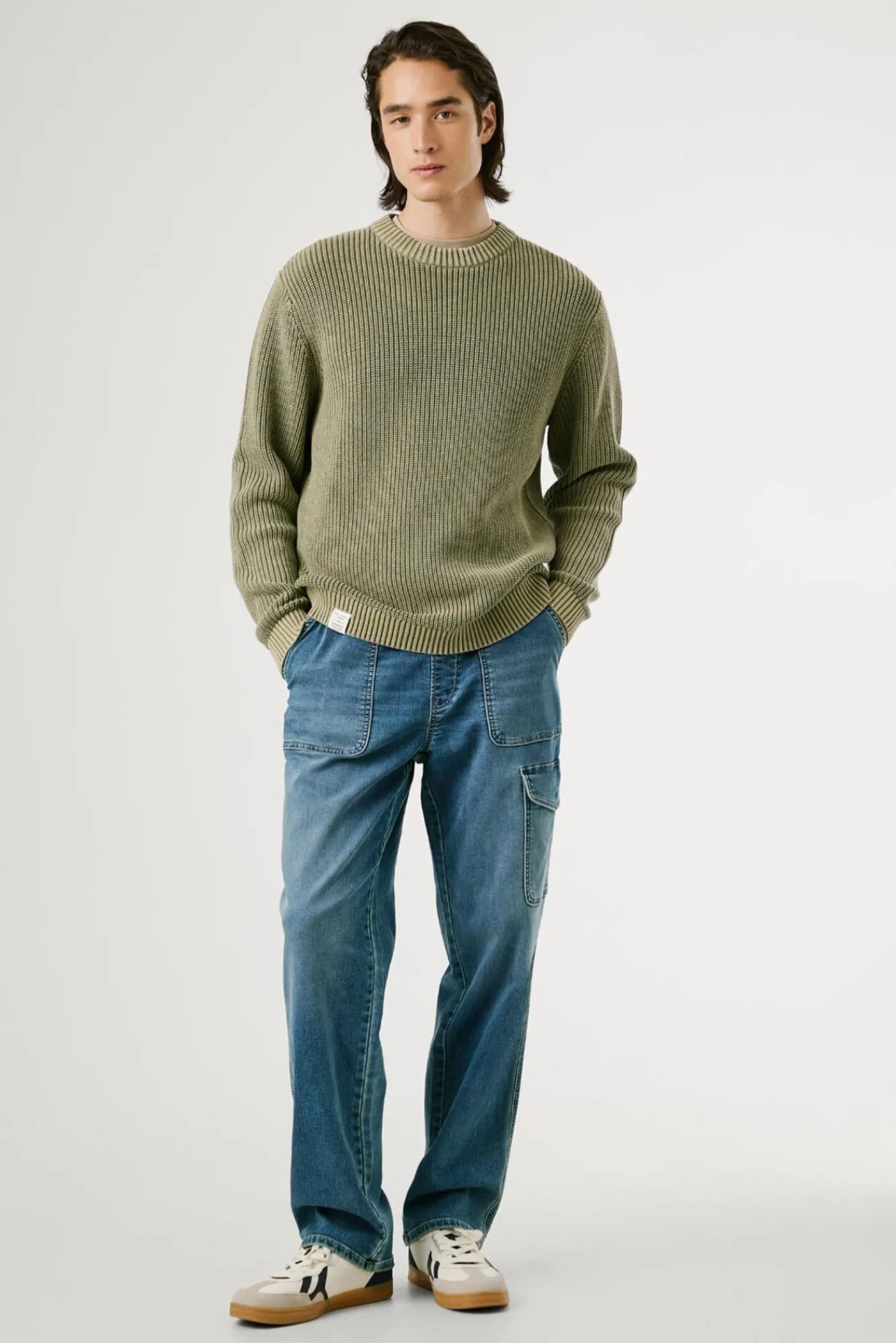 Hombre Pepe Jeans Jerséis>Jersey Cuello Redondo Fit Regular