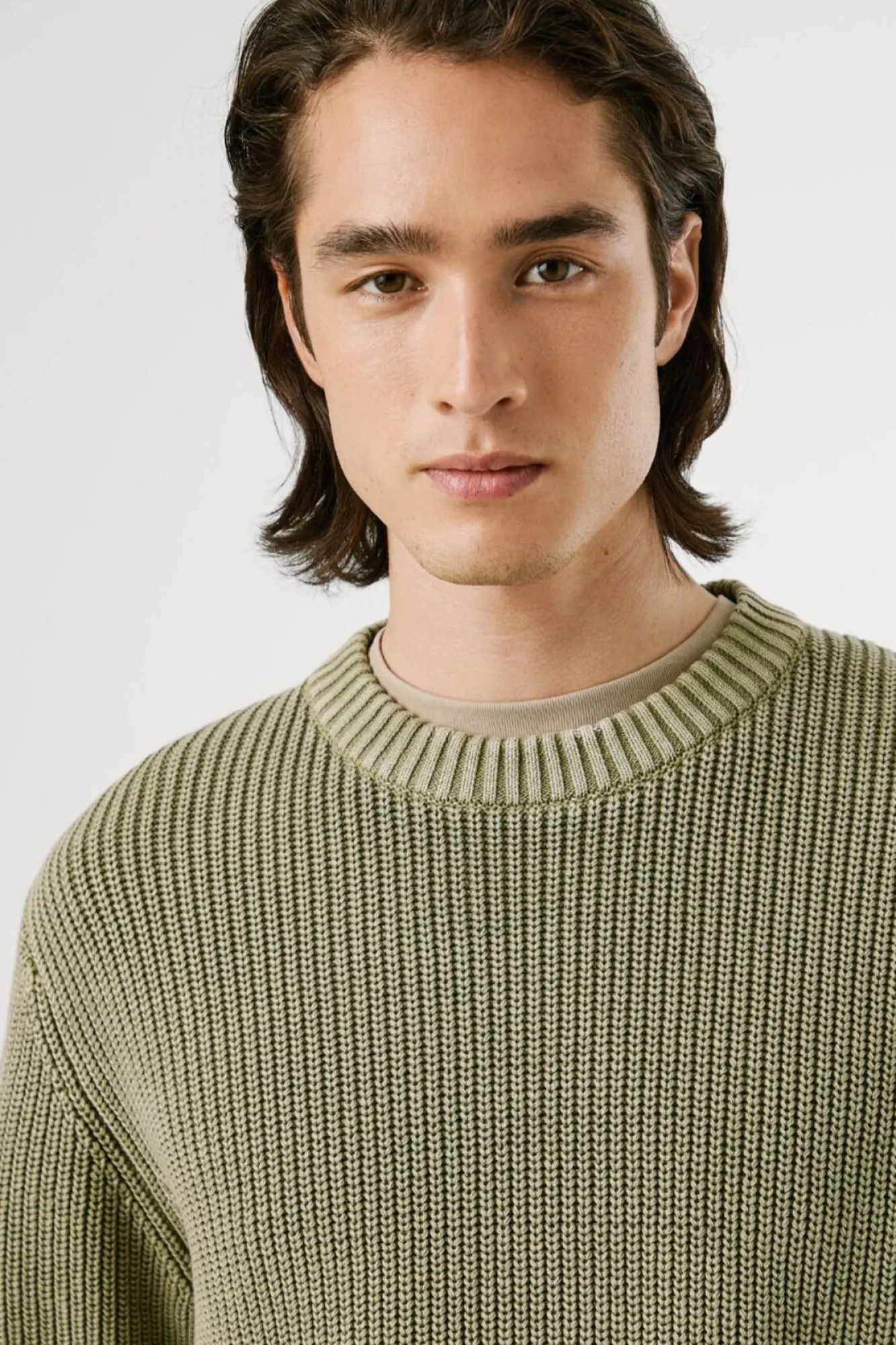 Hombre Pepe Jeans Jerséis>Jersey Cuello Redondo Fit Regular