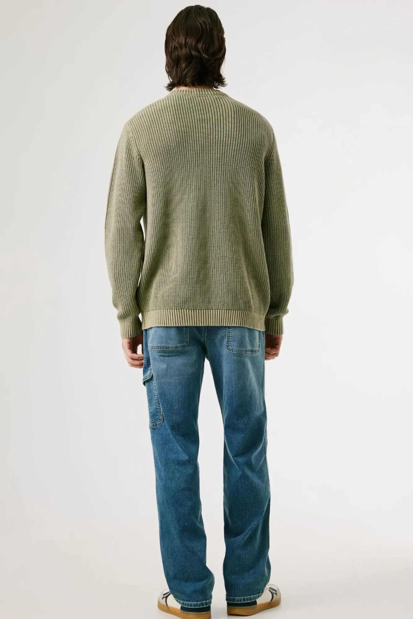 Hombre Pepe Jeans Jerséis>Jersey Cuello Redondo Fit Regular