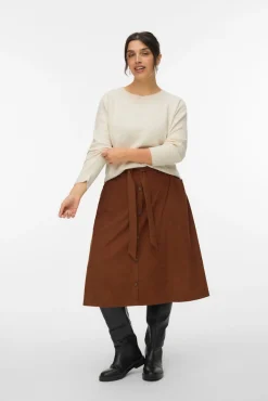 Mujer Vero Moda Curve Jerséis>Jersey cuello redondo talla grande