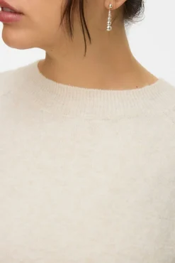 Mujer Vero Moda Curve Jerséis>Jersey cuello redondo talla grande