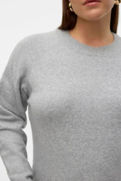 Mujer Vero Moda Curve Jerséis>Jersey cuello redondo talla grande