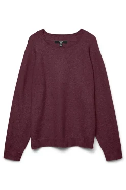 Mujer Vero Moda Curve Jerséis>Jersey cuello redondo talla grande