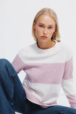 Mujer Springfield Jerséis>Jersey cuello trenzado