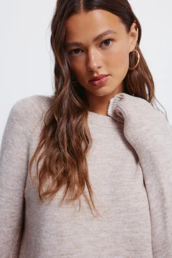 Mujer Springfield Jerséis>Jersey cuello trenzado