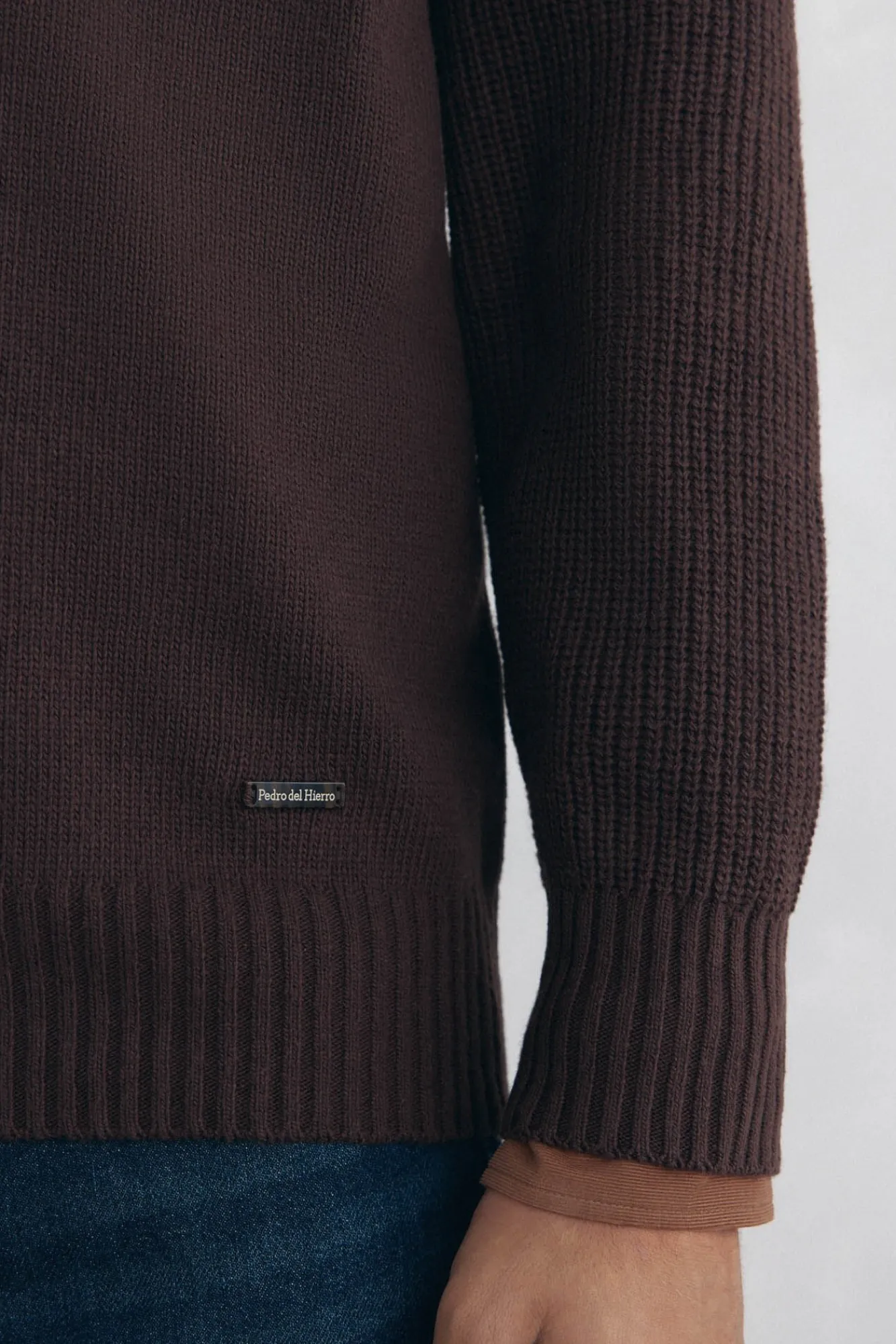 Hombre Pedro del Hierro Jerséis>Jersey cuello vespa