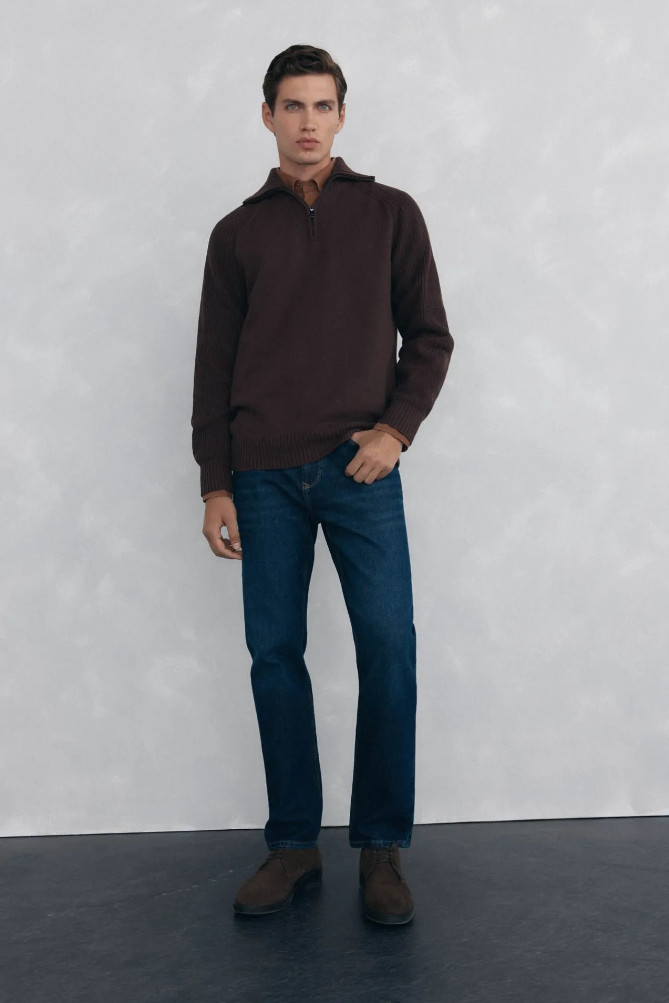 Hombre Pedro del Hierro Jerséis>Jersey cuello vespa