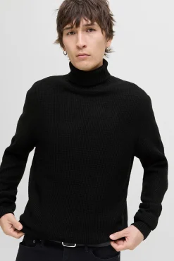 Hombre Jack & Jones Jerséis>Jersey cuello vuelto