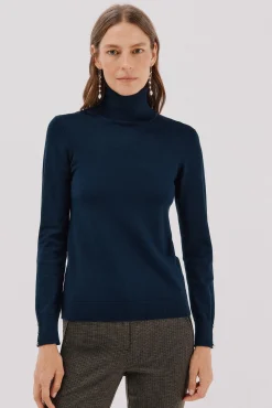 Mujer Cortefiel Jerséis>Jersey cuello vuelto