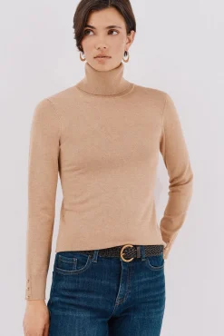 Mujer Cortefiel Jerséis>Jersey cuello vuelto