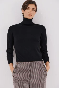 Mujer Cortefiel Jerséis>Jersey cuello vuelto