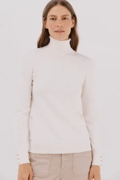 Mujer Cortefiel Jerséis>Jersey cuello vuelto