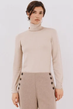 Mujer Cortefiel Jerséis>Jersey cuello vuelto