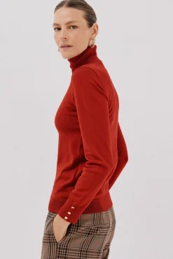 Mujer Cortefiel Jerséis>Jersey cuello vuelto