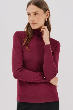 Mujer Cortefiel Jerséis>Jersey cuello vuelto