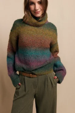 Mujer Slowlove Jerséis>Jersey cuello vuelto