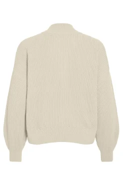 Mujer Vila Jerséis>Jersey de algodón orgánico