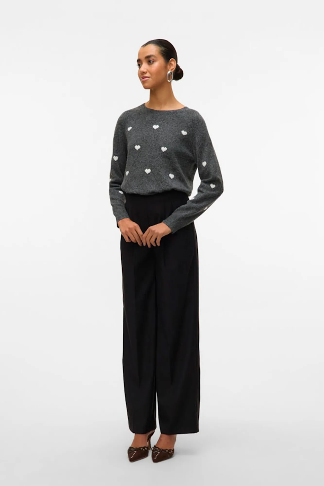 Mujer Vero Moda Jerséis>Jersey de cuello redondo