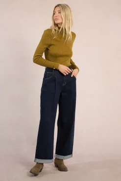 Mujer Molly Bracken Jerséis>Jersey de manga larga fino y basico