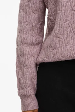 Mujer Vila Jerséis>Jersey de ochos con cuello redondo