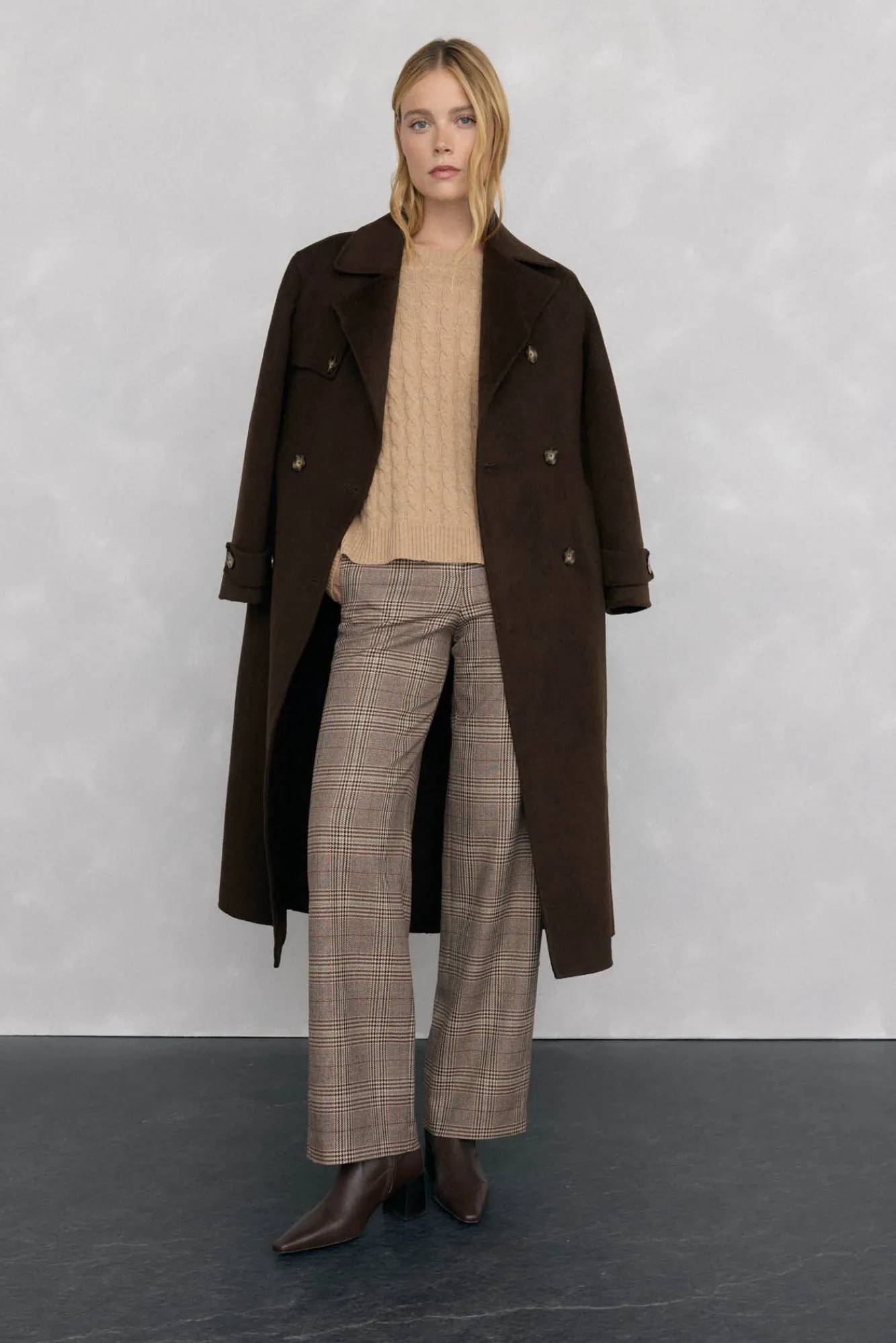 Mujer Pedro del Hierro Jerséis>Jersey de ochos lana merino