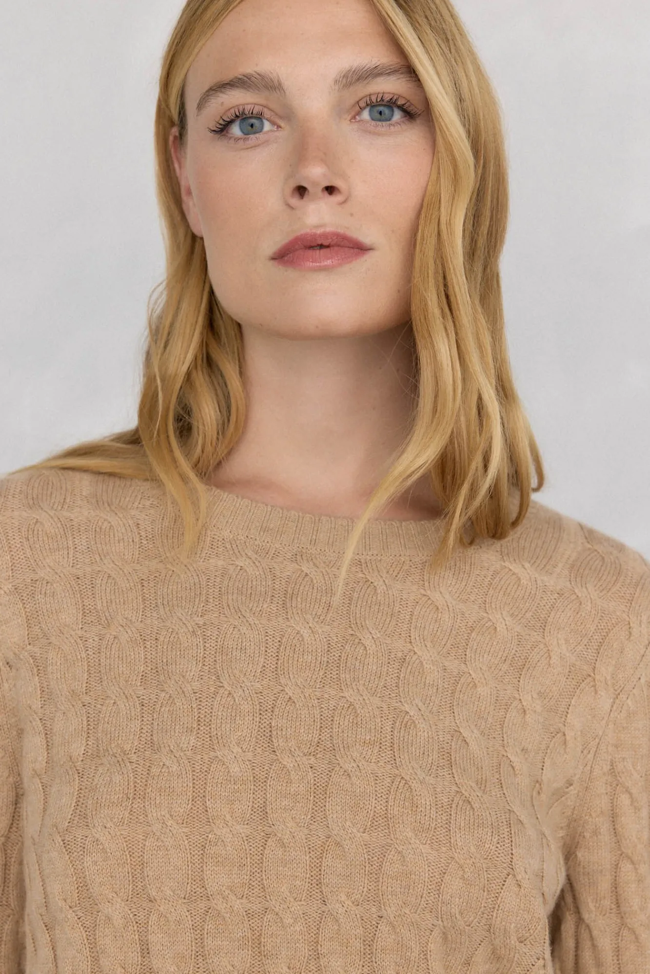 Mujer Pedro del Hierro Jerséis>Jersey de ochos lana merino