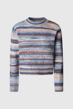 Mujer Pepe Jeans Jerséis>Jersey de punto Celeste Crew