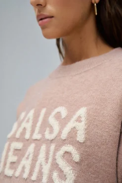 Mujer Salsa Jeans Jerséis>Jersey de punto con branding