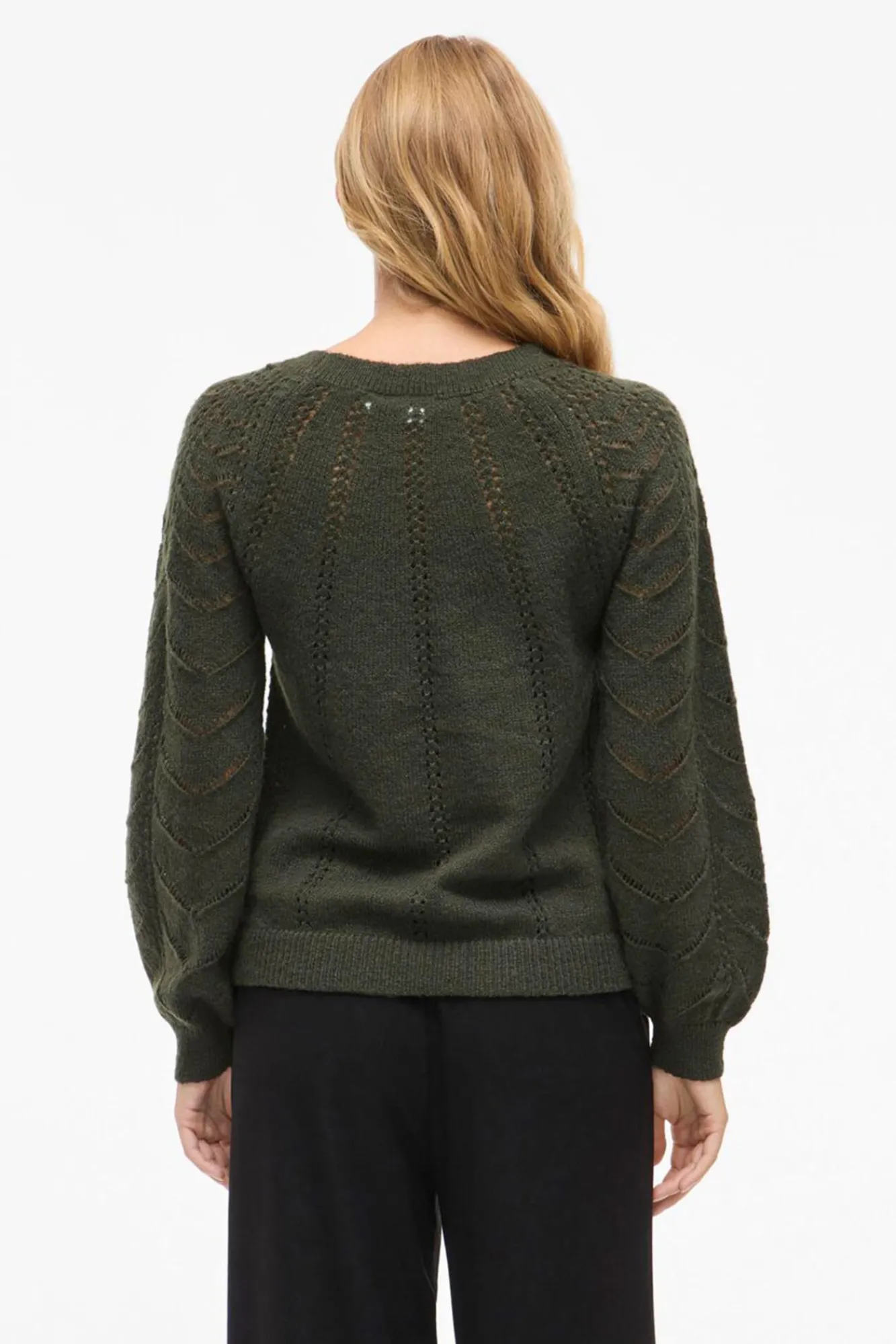 Mujer Vila Jerséis>Jersey de punto con calados