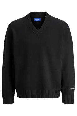 Hombre Jack & Jones Jerséis>Jersey de punto con cuello en pico