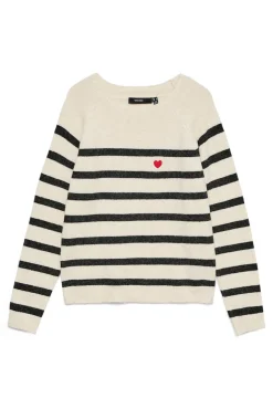 Mujer Vero Moda Jerséis>Jersey de punto con detalle bordado