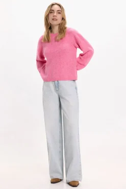 Mujer Vila Jerséis>Jersey de punto con detalle en puño