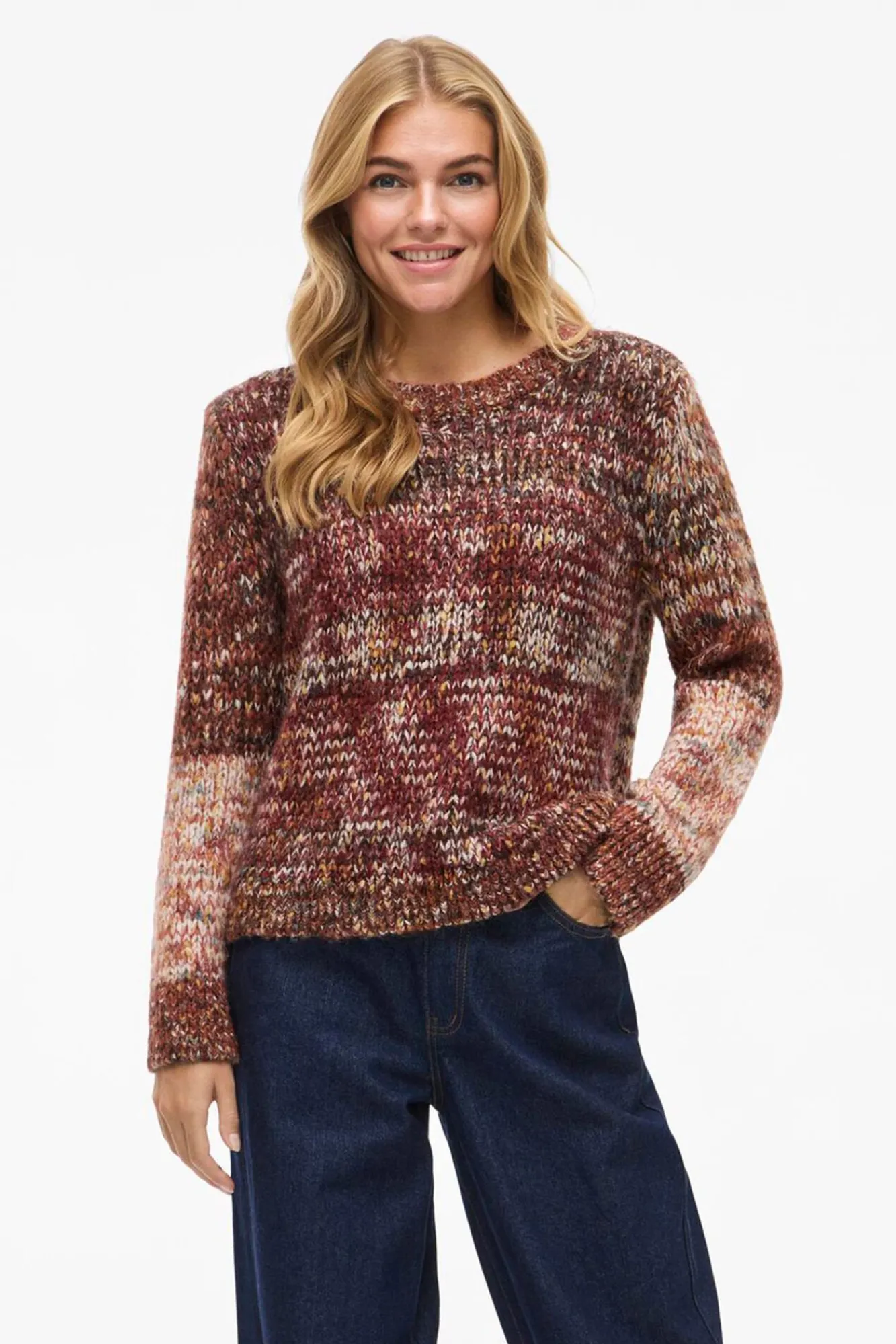 Mujer Vila Jerséis>Jersey de punto con lana