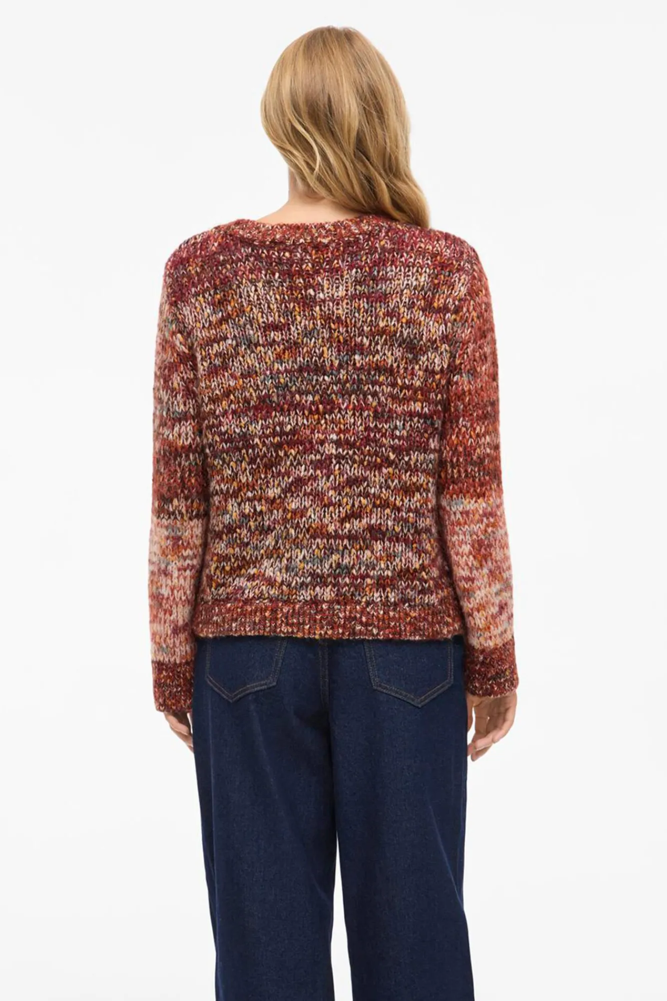 Mujer Vila Jerséis>Jersey de punto con lana