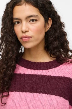 Mujer Vila Jerséis>Jersey de punto con rayas