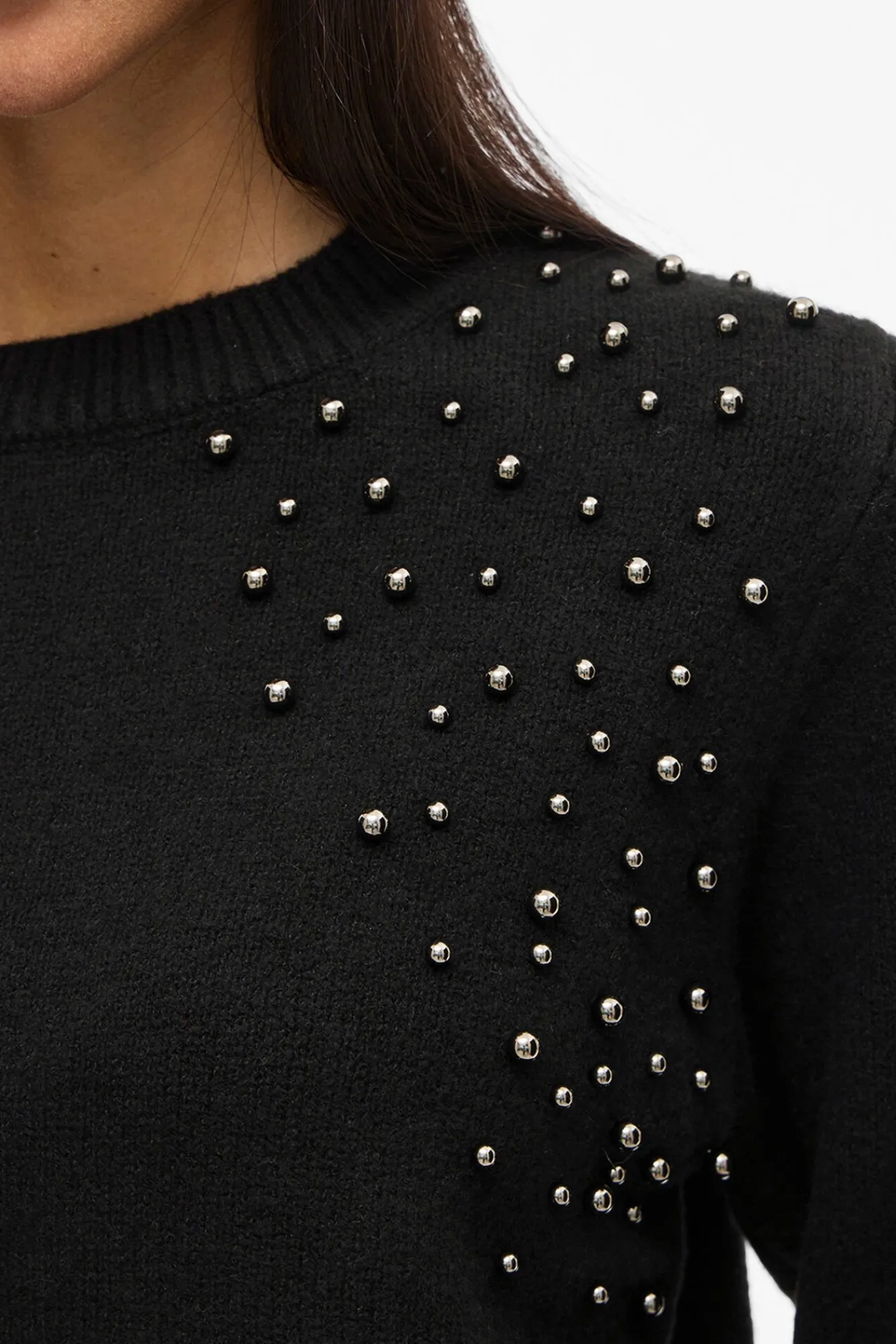 Mujer Vila Jerséis>Jersey de punto con tachas