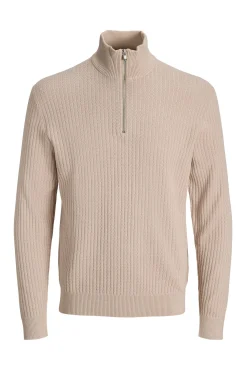 Hombre Jack & Jones Jerséis>Jersey de punto cuello cremallera