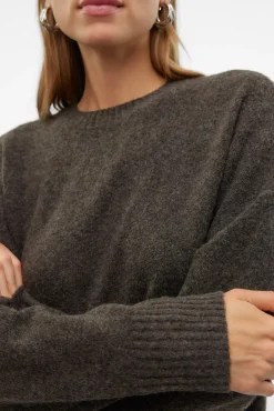 Mujer Vero Moda Jerséis>Jersey de punto cuello redondo