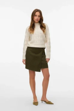 Mujer Vero Moda Jerséis>Jersey de punto cuello subido